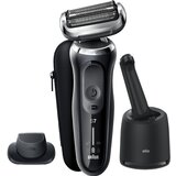 Braun serija 7 71-N7200cc + besplatni za elektricni brijac muškarce s besplatnom stanicom za cišcenje | shoptok.hr