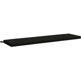  Jastučić za klupu SOEST 100% poliester Crna 150 x 40 x 5 cm Cijene