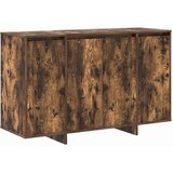  Kreveta Dimljeni hrast 120 x 41 x 75 cm Konstruirano drvo | shoptok.hr