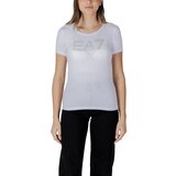 Ea7 Emporio Armani Majice s kratkimi rokavi 7W000094 AF10373 Bela Cene