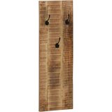  Zidne vješalice za kapute od masivnog drva manga 2 kom 36 x 110 x 3 cm | shoptok.hr