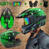 Prolinetech Cross/Enduro kaciga – PLT/HE-GRE (M) | Eponuda.com