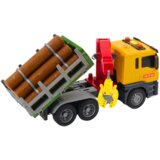  Timber Crane Truck Lights Sounds Yellow 1:14 | Shoptok.si