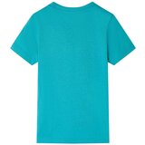  Dječja majica kratkih rukava tamna boja mente 140 | shoptok.hr