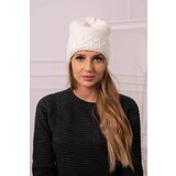 Kesi marka niezdefiniowana Women's cap Aniela K338 ecru Cijene