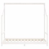  Okvir za dječji krevet bijeli 2x(80x160) cm od masivne borovine | Eponuda.ba