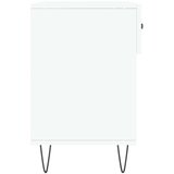 vidaXL klupa za cipele bijela 102 x 35 x 55 cm od konstruiranog drva | shoptok.hr