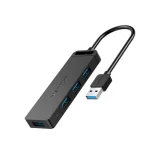 USB 3.0 Hub 4-Port 0.15M Black