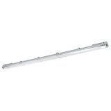 Eglo Svetilka za vlažne prostore Basic Plus (23 W, Siva, Nevtralno bela, 156 cm, 7,3 cm) Cene