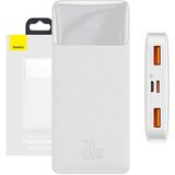 Baseus Powerbank Bipow 10000mAh, 20W (bel), (20628114) Cene