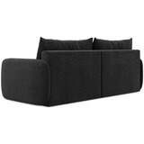 Makamii Crna sklopiva/s prostorom za odlaganje sofa 238 cm Kalena – | shoptok.hr