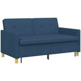  Krevet-sofa na razvlačenje Plava Tkanina | shoptok.hr