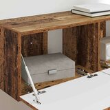 vidaXL TV zidni ormar Zidne 2 pcs Staro drvo 60 x 31 x 29.5 cm | shoptok.hr