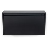 Spinder Design Crni metalni preklopni/viseći ormarić za cipele Billy – | shoptok.hr