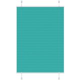 vidaXL plisirana žaluzija petrol green 90x150 cm širina tkanine | Shoptok.si