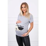 Kesi marka niezdefiniowana Maternity blouse Guck gray | shoptok.hr