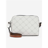 Tamaris Cream patterned crossbody handbag Anastasia Classic - Women | Shoptok.si