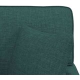  Naslonjač z krilom Temno zelena 91 x 157 x 91 cm blago, (5000133169) | Shoptok.si
