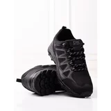 DK Men's trekking shoes black