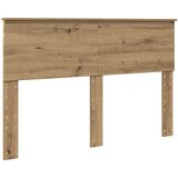  Krevetna konstrukcija Umjetnička hrastovina 140 x 200 cm | shoptok.hr