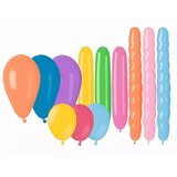  Set 25 pisanih balonov različnih vrst Cene