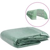vidaXL Zamjenski pokrov za plastenik (32 m²) 400 x 800 x 200 cm zeleni | Eponuda.com