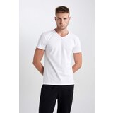Defacto Slim Fit Short Sleeve Knitted Tops | shoptok.hr