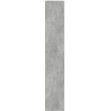  Regal za knjige boja betona 100x33x187,5 cm konstruirano drvo | Eponuda.ba