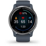 Garmin Venu 2 sportski sat, granit plavi/srebrni | shoptok.hr