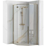 Rea Tuš kabina DIAMOND 100x100 GOLD Cene