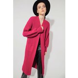 Lafaba Cardigan - Pink - Regular fit Cene