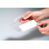 Durable Identifikacijske kartice 40x75mm (8211), 25 kos | Shoptok.si