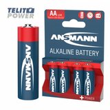 Ansmann Alkalna baterija 1.5V LR6 (AA) - blister | Eponuda.com