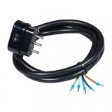 Commel priključni kabel H05RR-F5X2,5 (crne boje, 2 m) Cijene