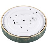  Brilagi - Plafonsko svetlo PINO 3xE27/15W/230V borovina/zelena prečnik 47,5 cm | Eponuda.com