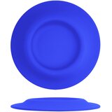 INF Nov silikonski frizbi za hišne ljubljenčke - varen in zabaven za vašega psa Blue, (22150501) | Shoptok.si