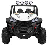  Dječje električno terensko vozilo Grand 4x4 LIFT &amp;ndash; bijelo Slike