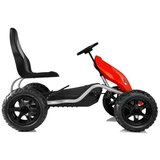  Gokart na pedale B012 - gume na pumpanje - crveni | shoptok.hr
