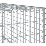  Gabionska košara s poklopcem 200x100x150 cm pocinčano željezo | Eponuda.com