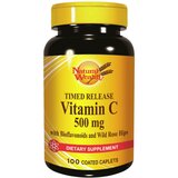 Natural Wealth vitamin C-500 sa vremenskim otpuštanjem 100 tableta Cene