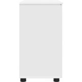  Kupaonski ormar s pohranom s vratima Bijelo 61 x 35 x 64 cm | shoptok.hr