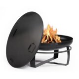 COOKKING Vrtno kurišče VIKING 80 cm + 81,5 cm pokrov z robom | Shoptok.si