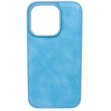  Maska za telefon LEATHER CASE za Iphone 14 Pro, Svetloplava | Eponuda.com