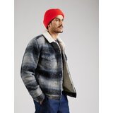 Levi's Prijelazna jakna plava / siva / crvena / crna | shoptok.hr