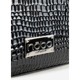 Nobo Lacquered Bag with Embossed Pattern | Shoptok.si