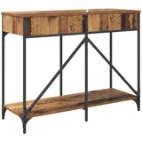  Konzolna stolica s ladicama Staro drvo 100 x 39 x 78,5 cm | Eponuda.com