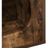 vidaXL Mačja Kuća Dimljeni hrast 42.5 x 40 x 52.5 cm Konstruirano drvo | shoptok.hr