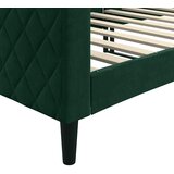  Dnevni krevet tamnozeleni 80 x 200 cm baršunasti | shoptok.hr