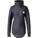 Funkcionalna majica 'Icecold' antracit / temno siva / črna