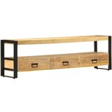 The Living Store TV omarica 150x30x45 cm trden mangov les - TV Stojalo, (21375020) Cene